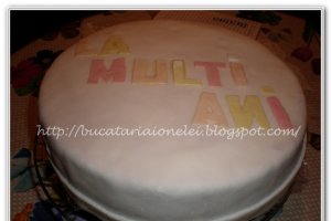 Tort sah-Pentru o tripla aniversare!!!!!!!!!