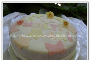 Tort sah-Pentru o tripla aniversare!!!!!!!!!