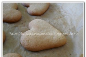 Shortbread Cookies  ( fursecuri fainoase)