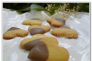 Shortbread Cookies  ( fursecuri fainoase)