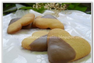 Shortbread Cookies  ( fursecuri fainoase)