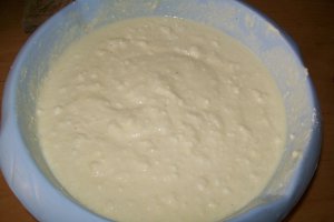 Prajitura cu branza de  vaci