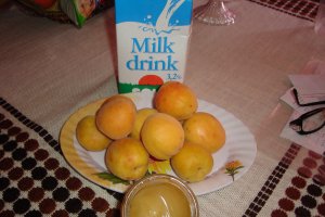 MILKSHAKE DE CAISE cu INGHETATA DE VANILIE 