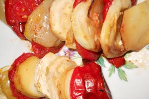 Legume gratinate