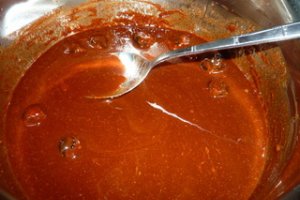 Chec cu ciocolata si cirese