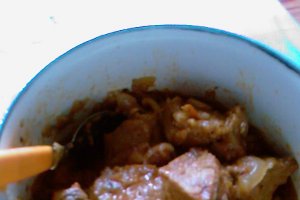 Tocanita de porc