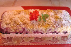 Blanc de lamaie cu afine
