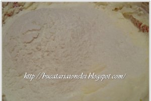Fursecuri pisate cu furculita (Fursecuri gandac)