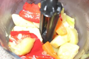 Supa crema de legume