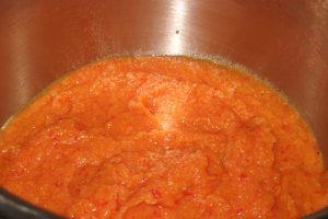 Supa crema de legume