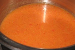 Supa crema de legume