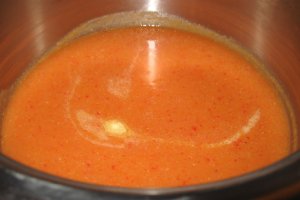 Supa crema de legume