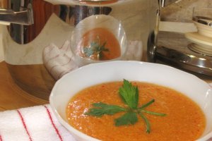 Supa crema de legume