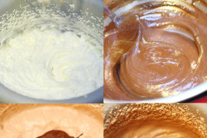 Inghetata cu cacao si ness