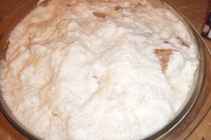 Budinca de cozonac 2