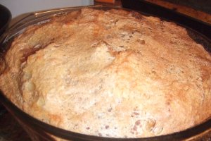 Budinca de cozonac 2