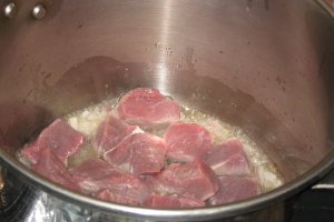 “M’nazalet Zahra”- Mancare de conopida cu carne –specifica tarilor arabe