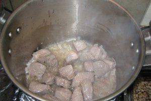 “M’nazalet Zahra”- Mancare de conopida cu carne –specifica tarilor arabe