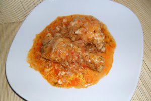 Pulpe cu sos de gulie
