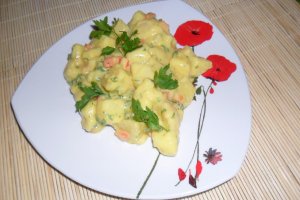 Cartofi cu maioneza