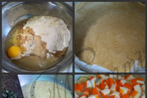 Tarta cu surimi