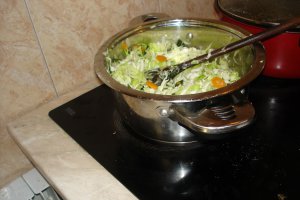 Supa de varza gustoasa