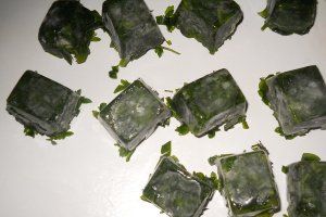 Patrunjel verde
