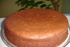 Tort de ciocolata cu migdale si nuci by Jamie Oliver