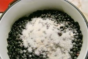 Dulceata de afine