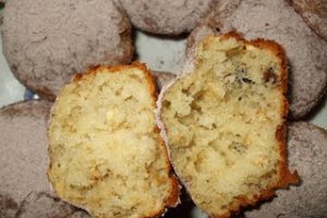 Briose cu fulgi de ovaz