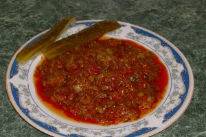 Tocanita cu inimi si pipote