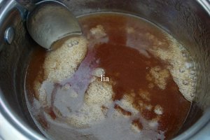 Batoane de cereale cu fructe deshidratate