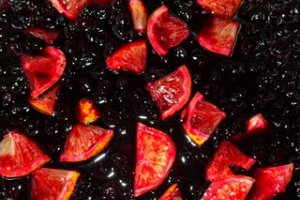 Dulceata de cirese negre
