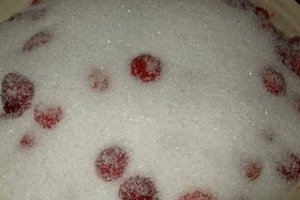 Gem si sirop de capsuni