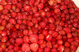 Gem si sirop de capsuni