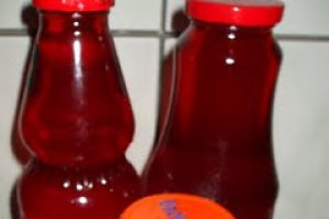 Gem si sirop de capsuni