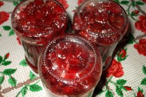 Gem si sirop de capsuni