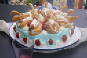Tort Lacul lebedelor