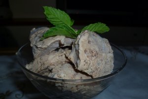 Inghetata de ciocolata