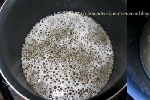 Pui în bere " la plic"