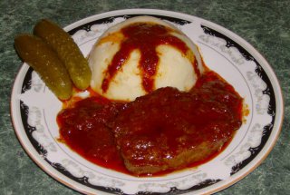 Friptura de manzat la 