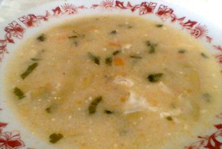 Ciorba de fasole verde ca la mama acasa
