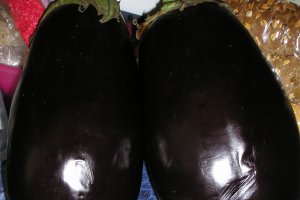 Salata de vinete si ardei copti