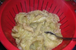 Salata de vinete si ardei copti