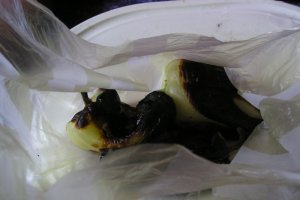 Salata de vinete si ardei copti