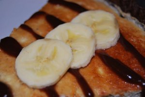 Cheesecake cu banane