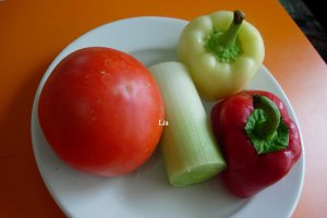 Scoici cu legume