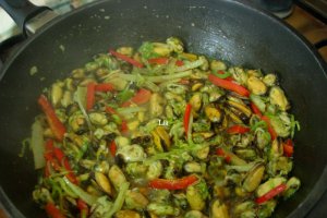 Scoici cu legume