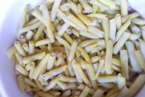 FASOLE VERDE PENTRI IARNA