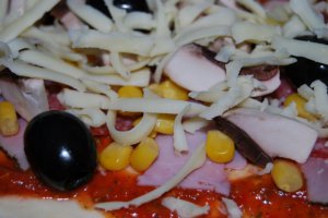 Pizza "Geniala"